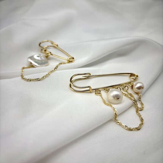 Pērļu Dizaina Piespraude