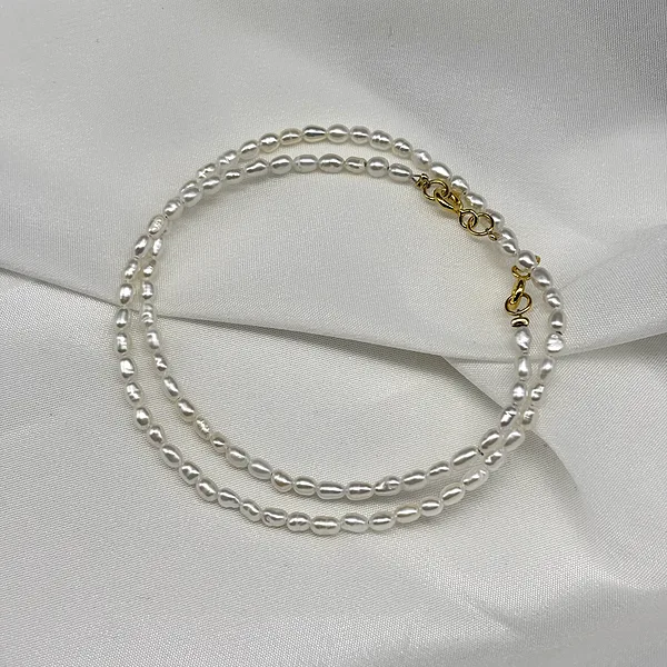 Klasiska pērļu rokassprādze – 30€
