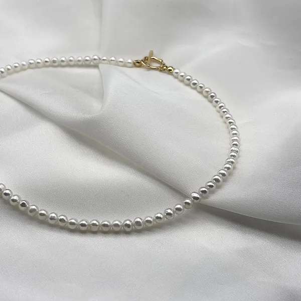 Klasiska pērļu kaklarota – 50€